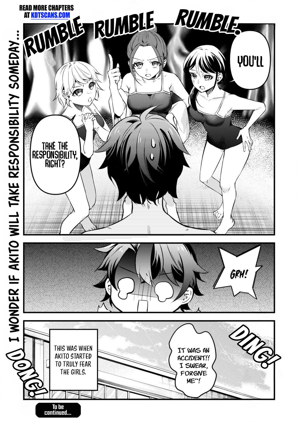 "Osananajimi ga Hoshii" to Tsubuyaitara Yoku Issho ni Asobu Onna Tomodachi no Yousu ga Hen ni Natta ndaga Chapter 3 page 17 - 