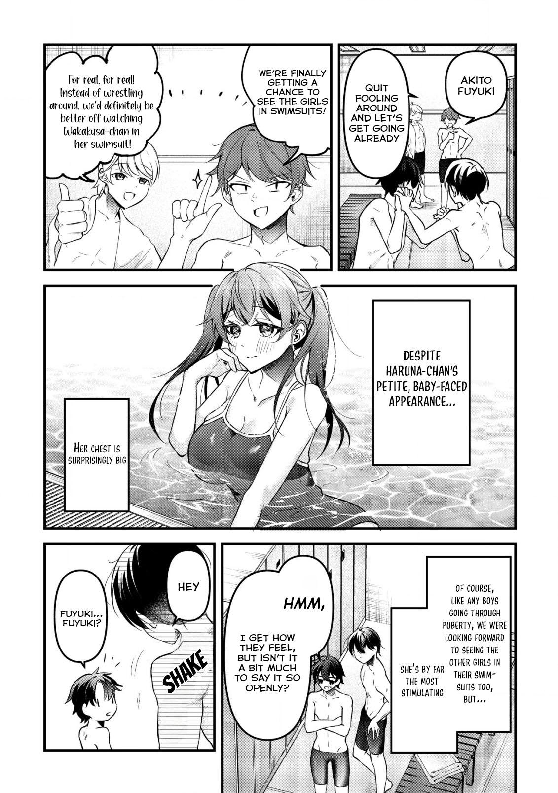 "Osananajimi ga Hoshii" to Tsubuyaitara Yoku Issho ni Asobu Onna Tomodachi no Yousu ga Hen ni Natta ndaga Chapter 3 page 3 - 