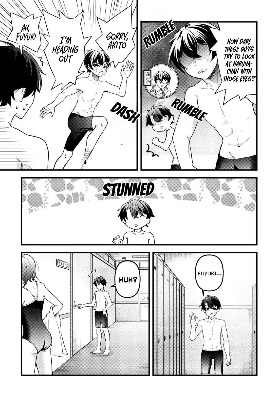"Osananajimi ga Hoshii" to Tsubuyaitara Yoku Issho ni Asobu Onna Tomodachi no Yousu ga Hen ni Natta ndaga Chapter 3 page 4 - 