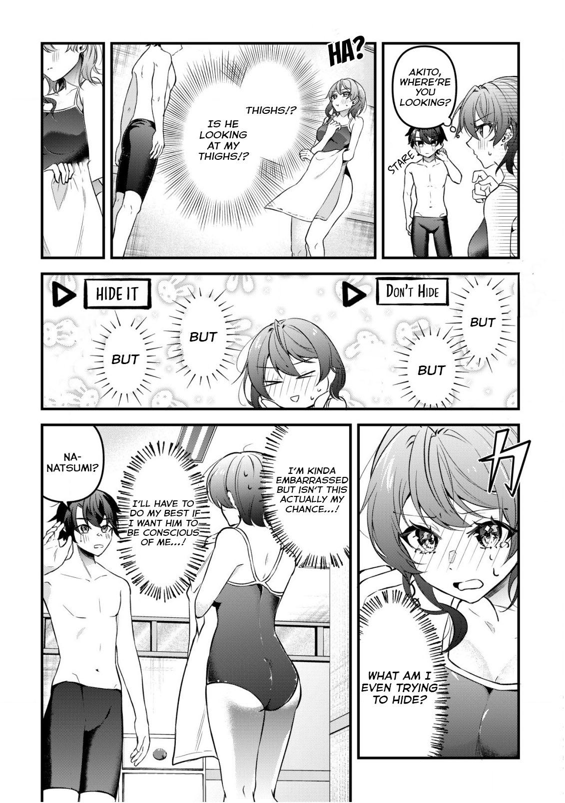 "Osananajimi ga Hoshii" to Tsubuyaitara Yoku Issho ni Asobu Onna Tomodachi no Yousu ga Hen ni Natta ndaga Chapter 3 page 6 - 