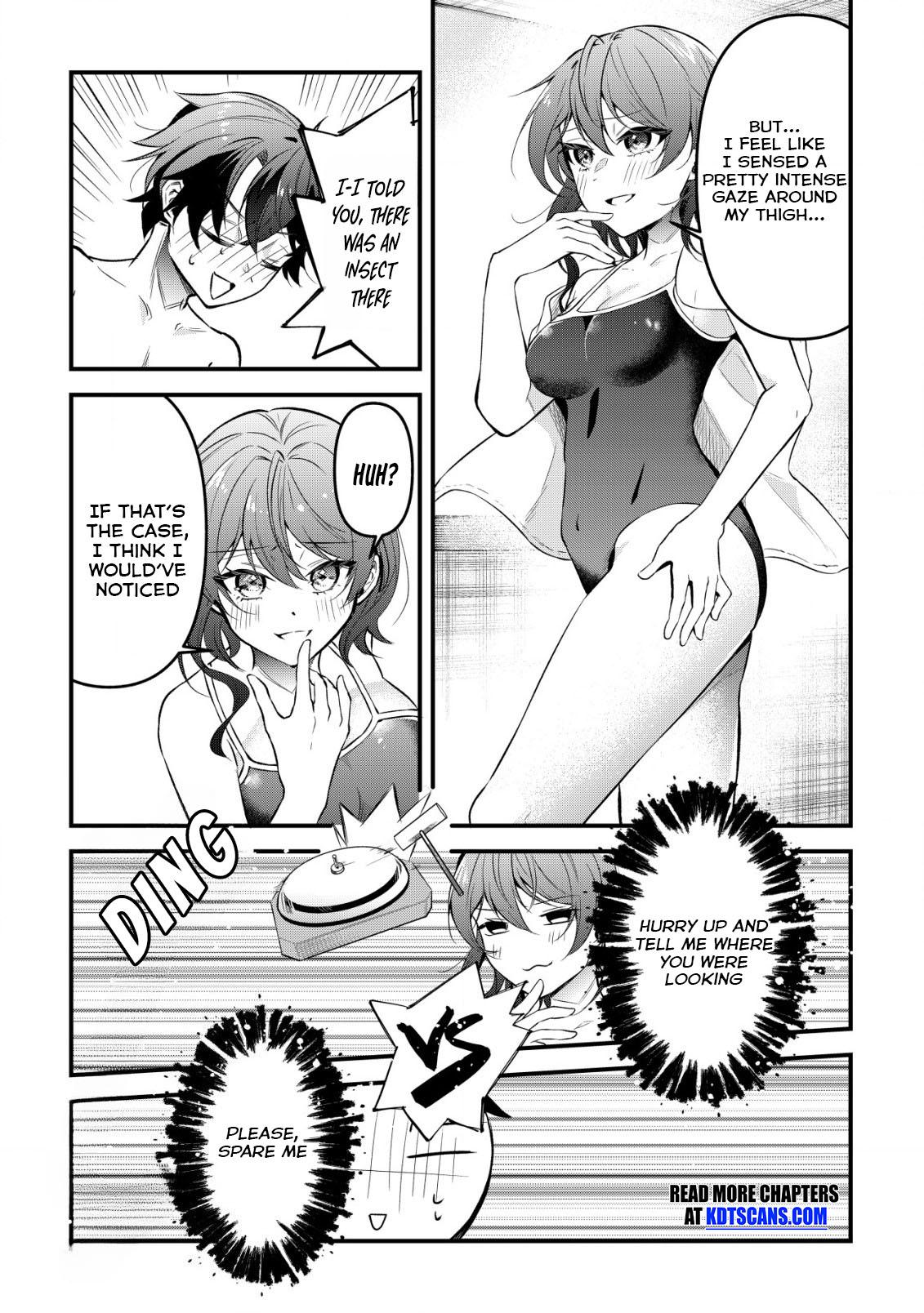 "Osananajimi ga Hoshii" to Tsubuyaitara Yoku Issho ni Asobu Onna Tomodachi no Yousu ga Hen ni Natta ndaga Chapter 3 page 8 - 