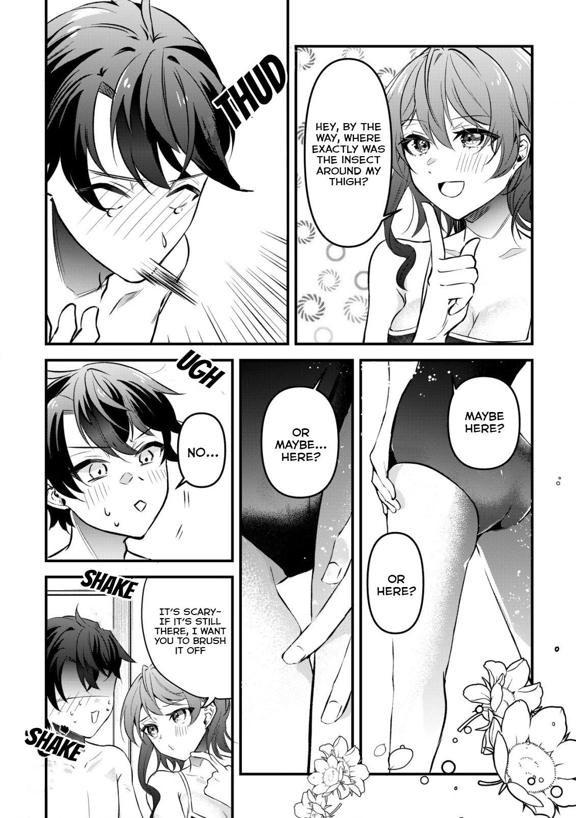 "Osananajimi ga Hoshii" to Tsubuyaitara Yoku Issho ni Asobu Onna Tomodachi no Yousu ga Hen ni Natta ndaga Chapter 3 page 9 - 