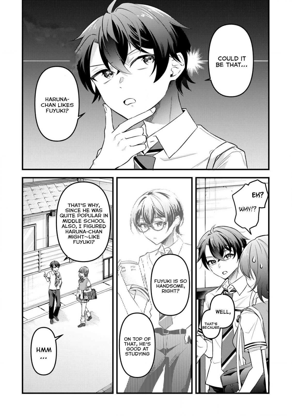 "Osananajimi ga Hoshii" to Tsubuyaitara Yoku Issho ni Asobu Onna Tomodachi no Yousu ga Hen ni Natta ndaga Chapter 4 page 12 - 