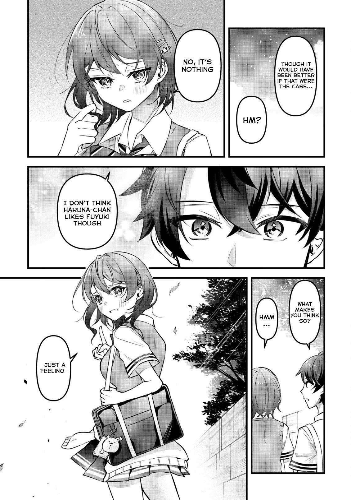 "Osananajimi ga Hoshii" to Tsubuyaitara Yoku Issho ni Asobu Onna Tomodachi no Yousu ga Hen ni Natta ndaga Chapter 4 page 13 - 