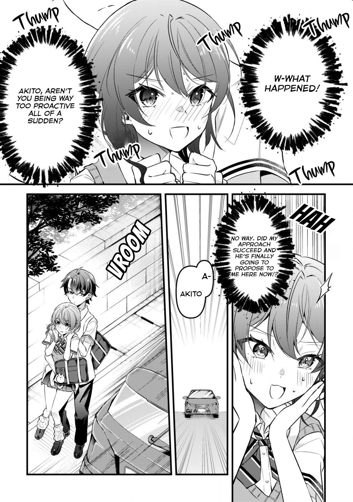 "Osananajimi ga Hoshii" to Tsubuyaitara Yoku Issho ni Asobu Onna Tomodachi no Yousu ga Hen ni Natta ndaga Chapter 4 page 16 - 