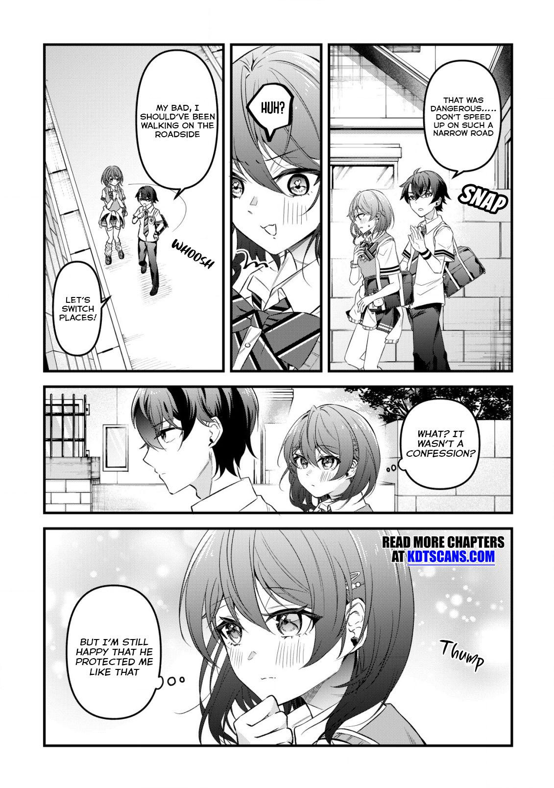 "Osananajimi ga Hoshii" to Tsubuyaitara Yoku Issho ni Asobu Onna Tomodachi no Yousu ga Hen ni Natta ndaga Chapter 4 page 17 - 