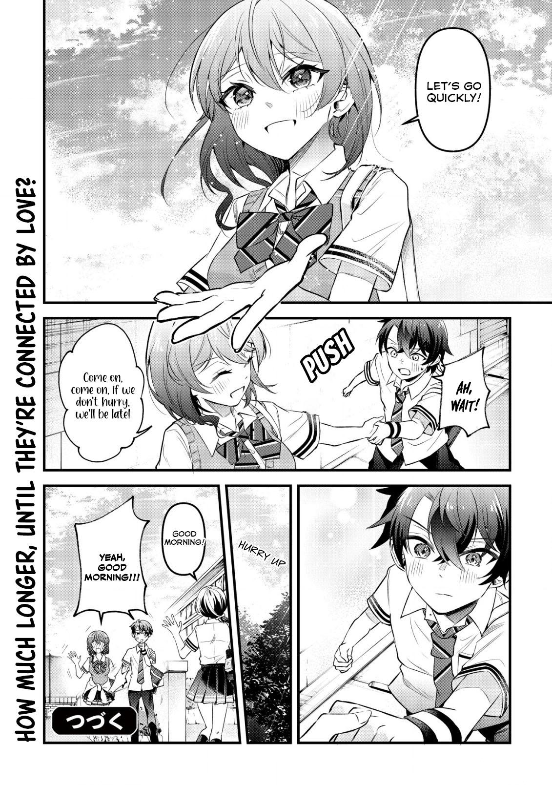 "Osananajimi ga Hoshii" to Tsubuyaitara Yoku Issho ni Asobu Onna Tomodachi no Yousu ga Hen ni Natta ndaga Chapter 4 page 19 - 
