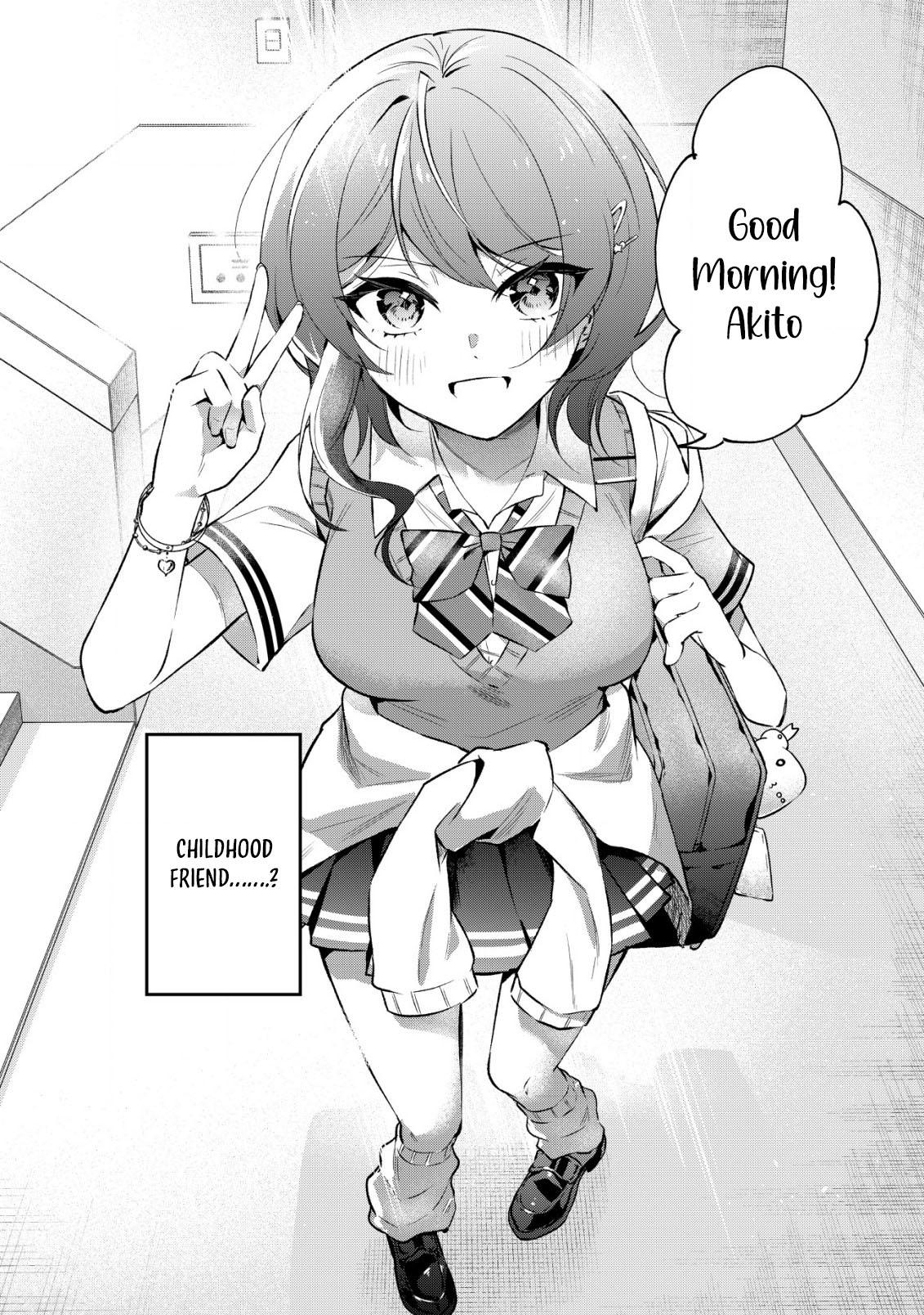 "Osananajimi ga Hoshii" to Tsubuyaitara Yoku Issho ni Asobu Onna Tomodachi no Yousu ga Hen ni Natta ndaga Chapter 4 page 3 - 