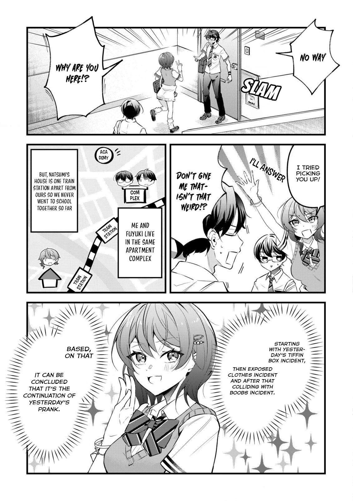 "Osananajimi ga Hoshii" to Tsubuyaitara Yoku Issho ni Asobu Onna Tomodachi no Yousu ga Hen ni Natta ndaga Chapter 4 page 4 - 