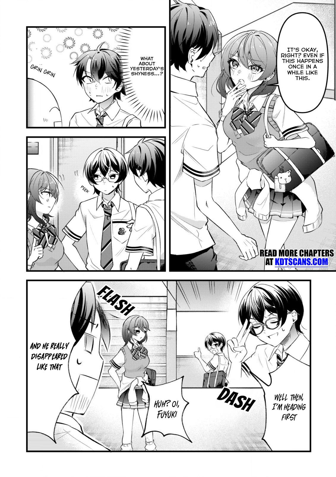 "Osananajimi ga Hoshii" to Tsubuyaitara Yoku Issho ni Asobu Onna Tomodachi no Yousu ga Hen ni Natta ndaga Chapter 4 page 5 - 