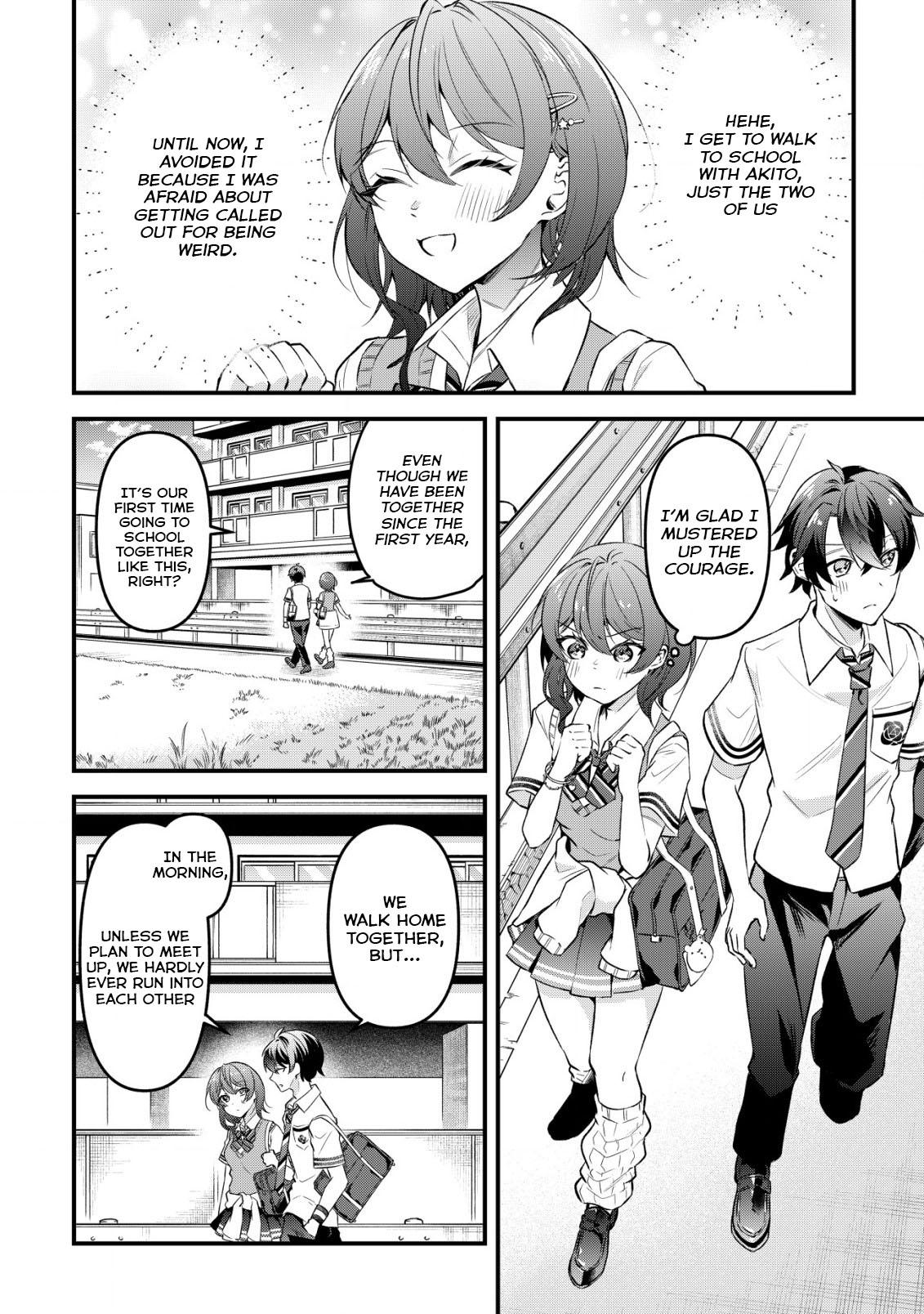 "Osananajimi ga Hoshii" to Tsubuyaitara Yoku Issho ni Asobu Onna Tomodachi no Yousu ga Hen ni Natta ndaga Chapter 4 page 7 - 