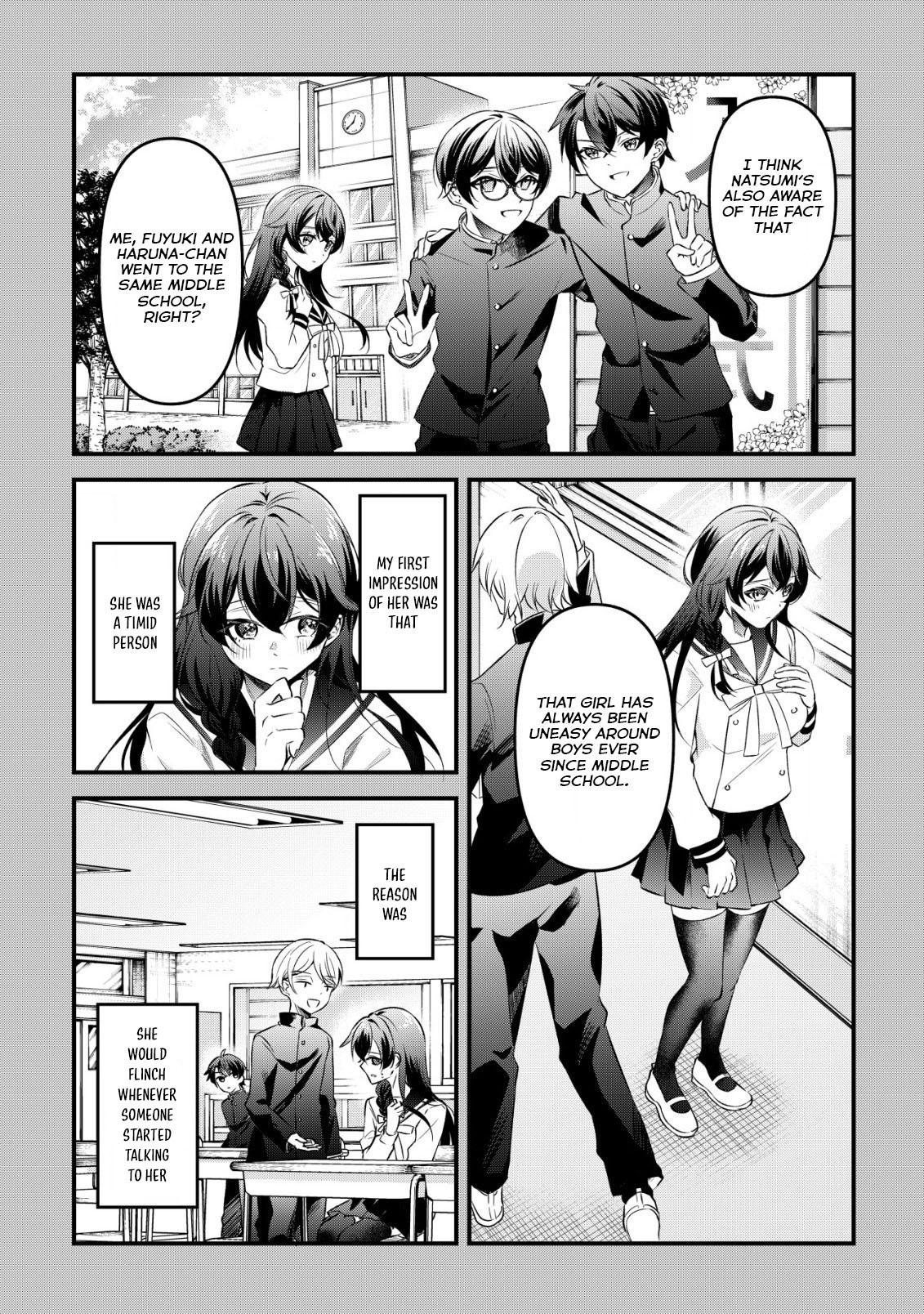 "Osananajimi ga Hoshii" to Tsubuyaitara Yoku Issho ni Asobu Onna Tomodachi no Yousu ga Hen ni Natta ndaga Chapter 4 page 9 - 