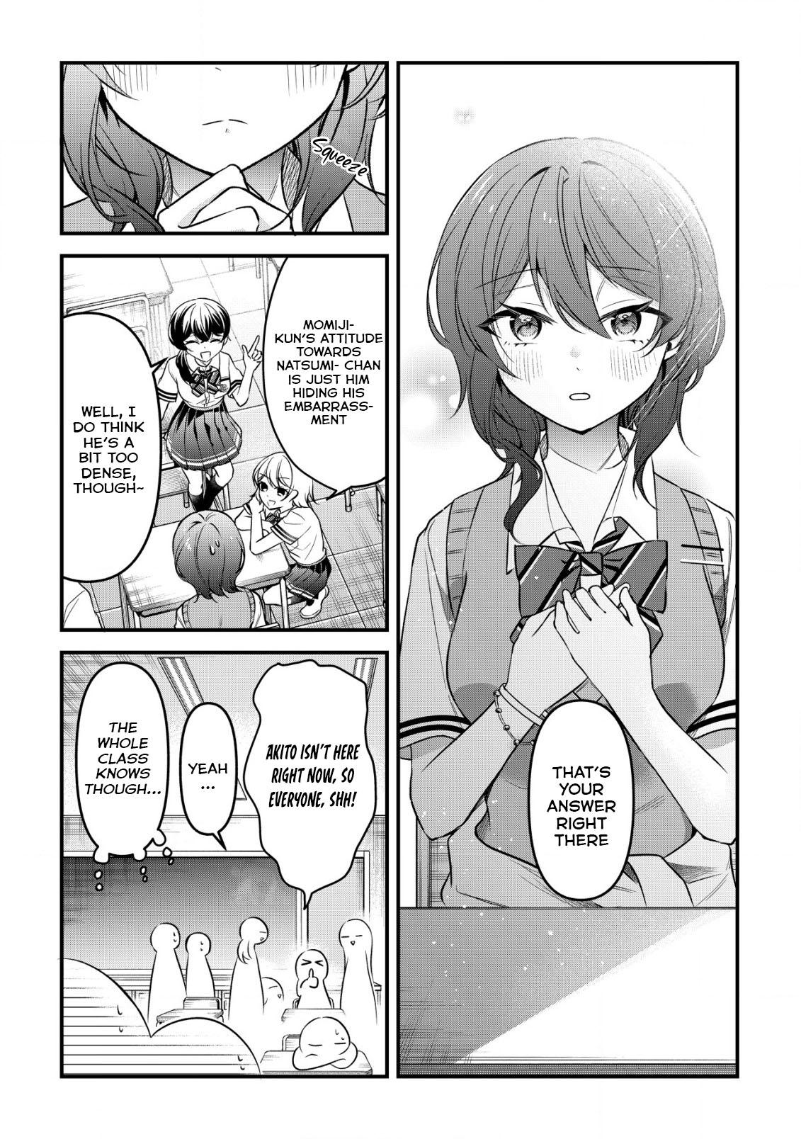 "Osananajimi ga Hoshii" to Tsubuyaitara Yoku Issho ni Asobu Onna Tomodachi no Yousu ga Hen ni Natta ndaga Chapter 5 page 11 - 
