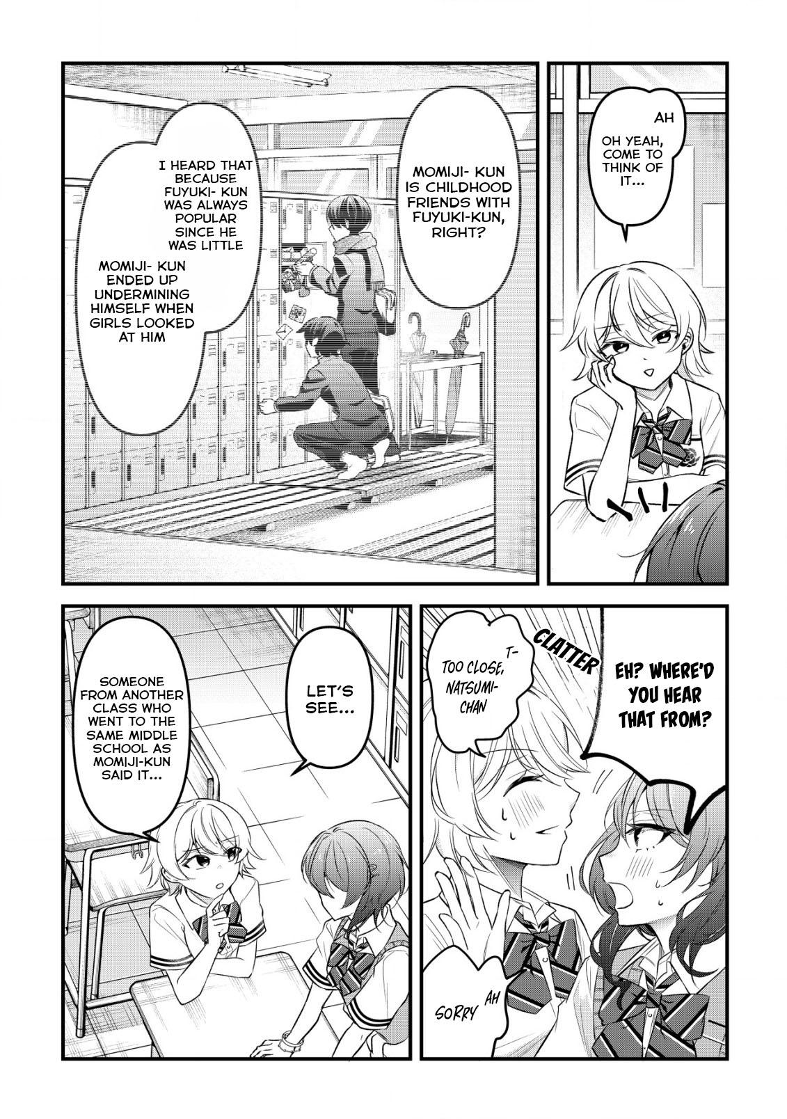 "Osananajimi ga Hoshii" to Tsubuyaitara Yoku Issho ni Asobu Onna Tomodachi no Yousu ga Hen ni Natta ndaga Chapter 5 page 12 - 