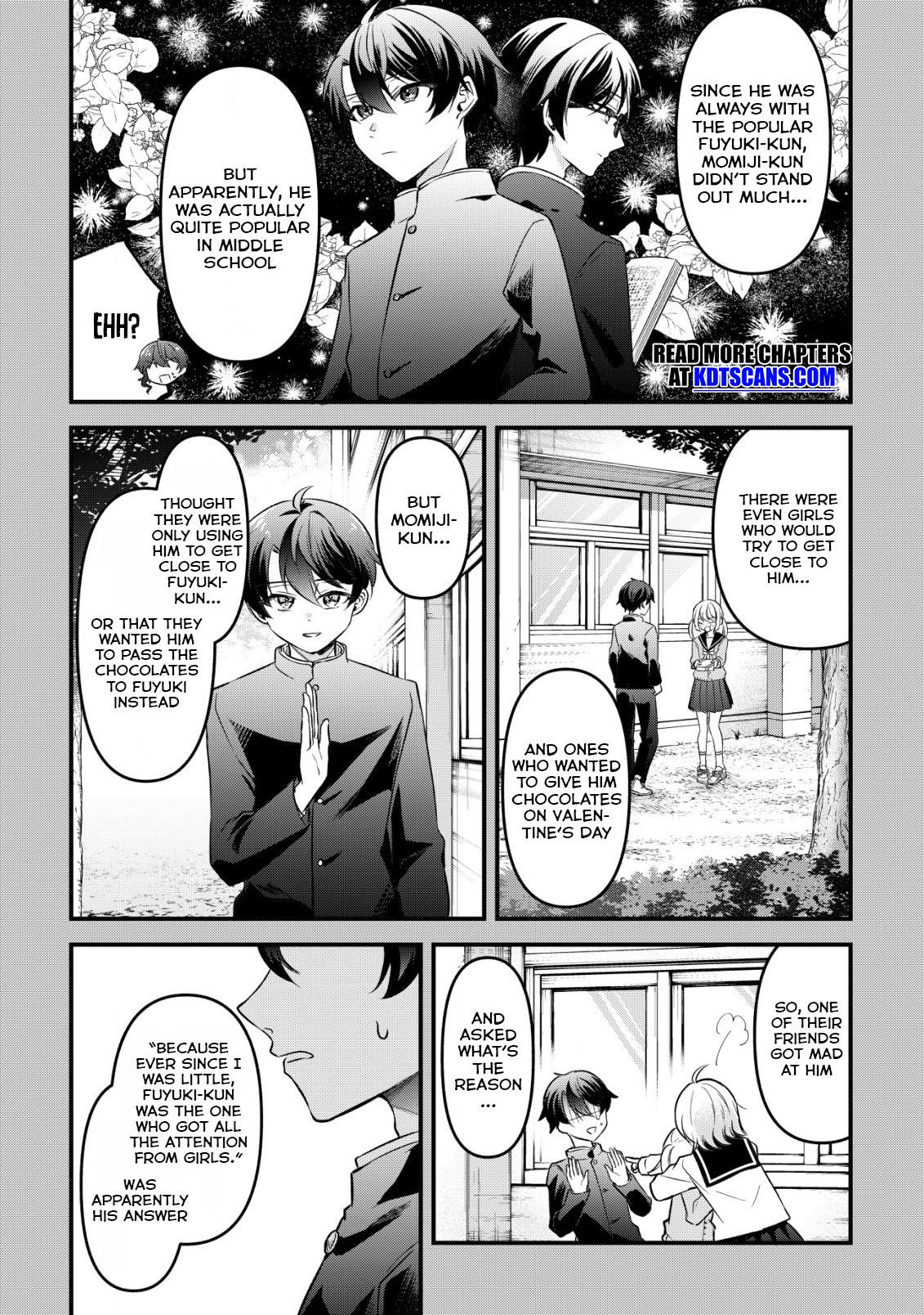 "Osananajimi ga Hoshii" to Tsubuyaitara Yoku Issho ni Asobu Onna Tomodachi no Yousu ga Hen ni Natta ndaga Chapter 5 page 13 - 
