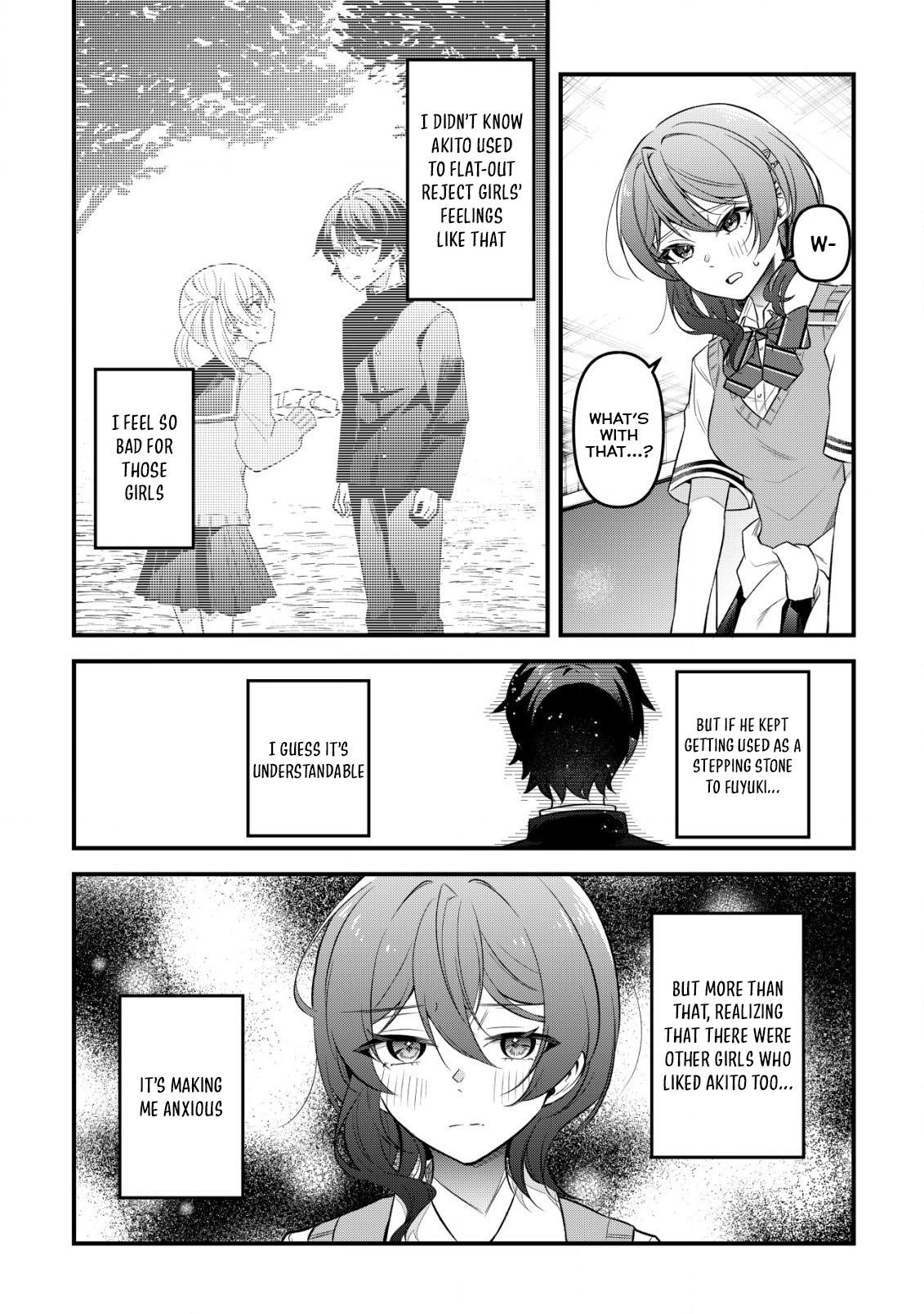 "Osananajimi ga Hoshii" to Tsubuyaitara Yoku Issho ni Asobu Onna Tomodachi no Yousu ga Hen ni Natta ndaga Chapter 5 page 14 - 