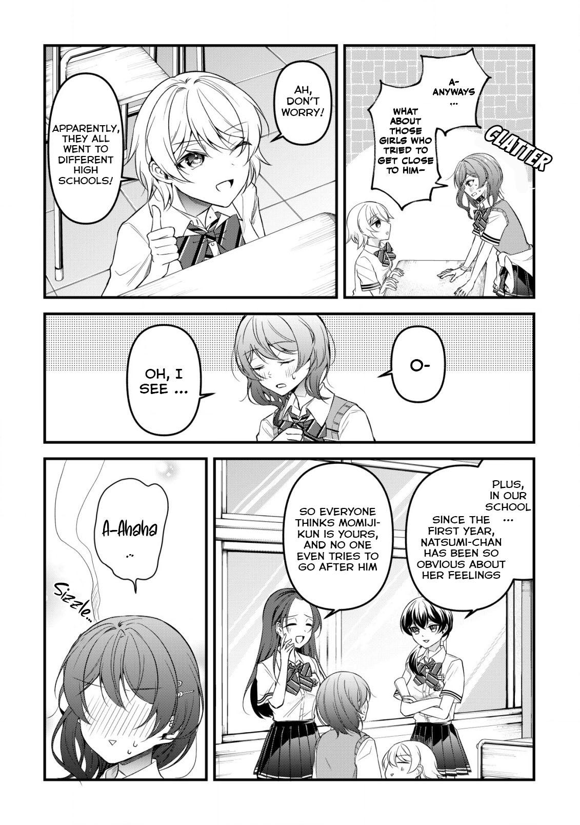 "Osananajimi ga Hoshii" to Tsubuyaitara Yoku Issho ni Asobu Onna Tomodachi no Yousu ga Hen ni Natta ndaga Chapter 5 page 15 - 