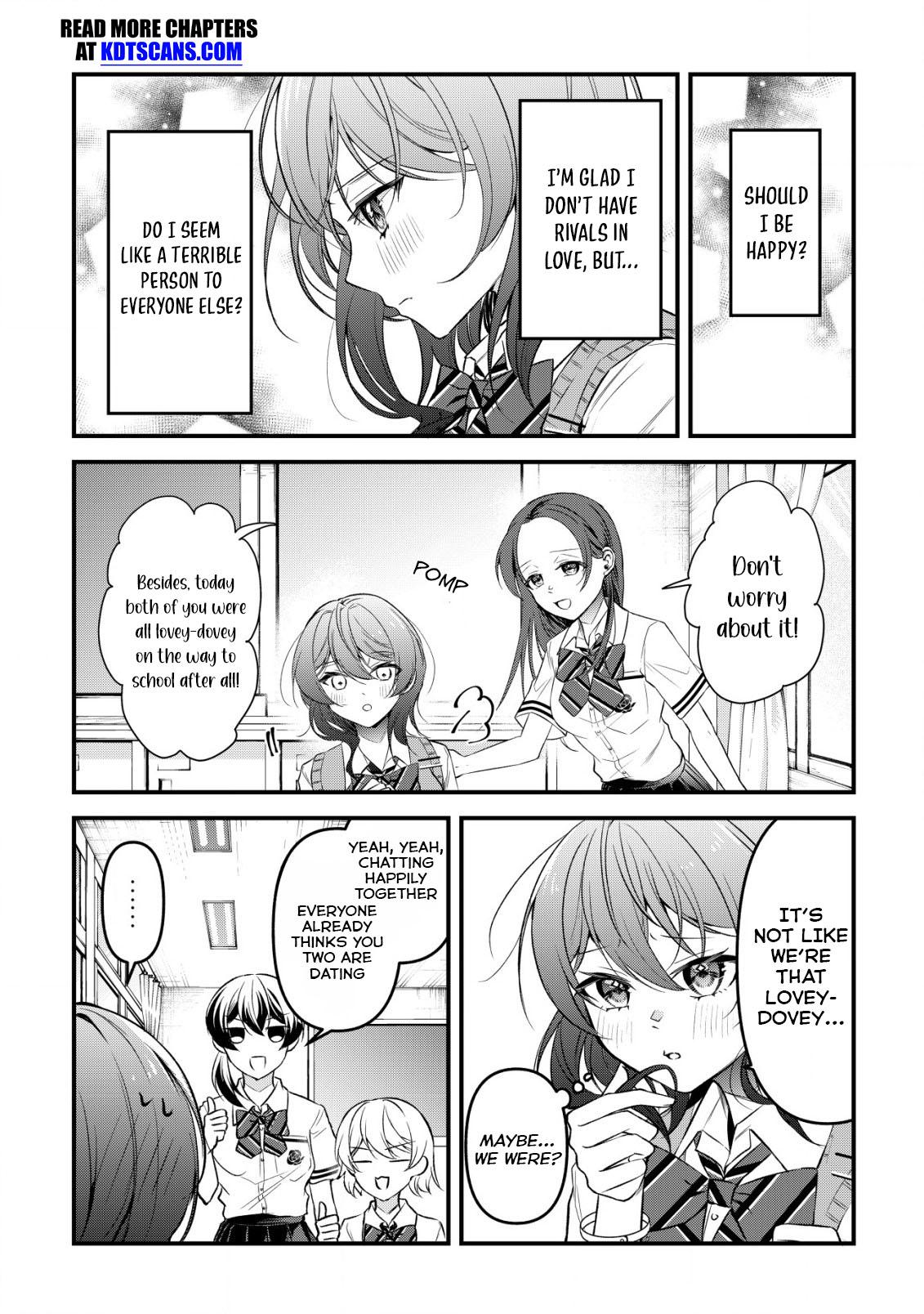 "Osananajimi ga Hoshii" to Tsubuyaitara Yoku Issho ni Asobu Onna Tomodachi no Yousu ga Hen ni Natta ndaga Chapter 5 page 16 - 