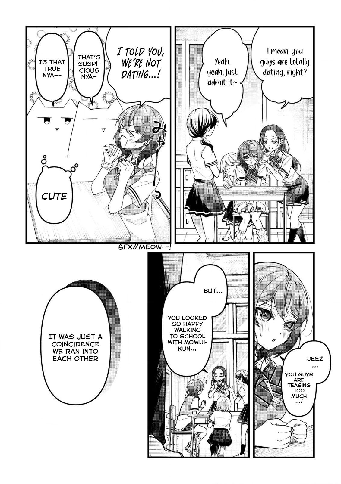 "Osananajimi ga Hoshii" to Tsubuyaitara Yoku Issho ni Asobu Onna Tomodachi no Yousu ga Hen ni Natta ndaga Chapter 5 page 17 - 