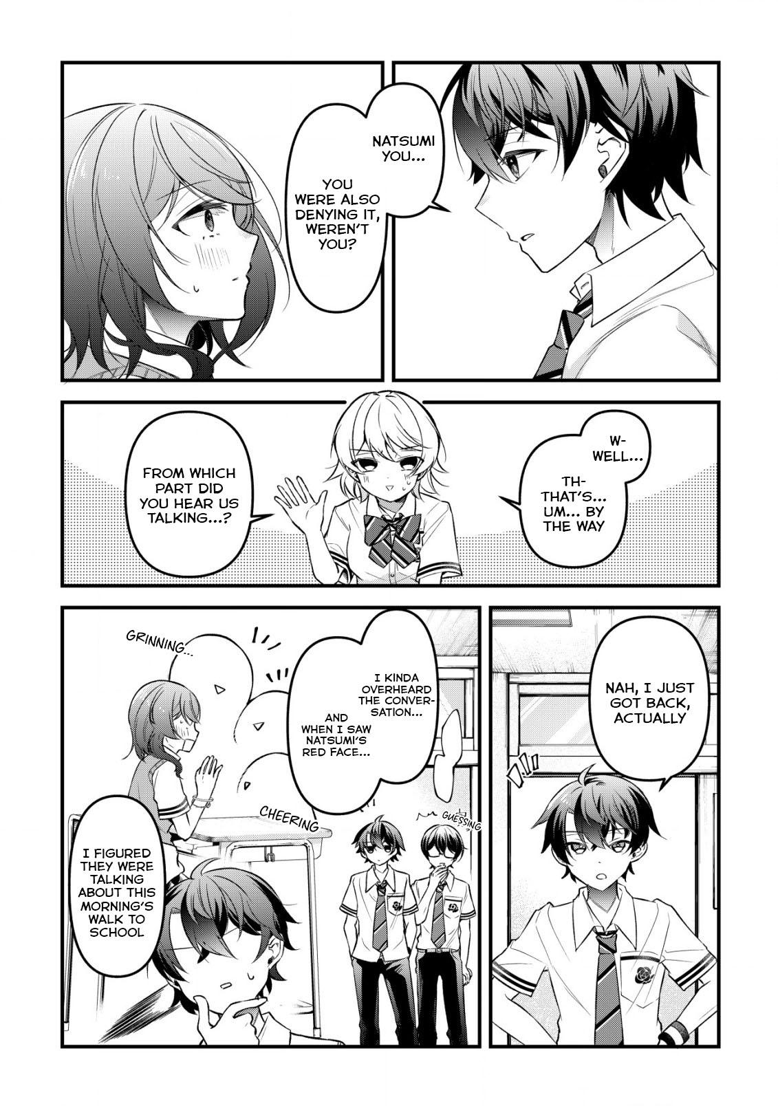 "Osananajimi ga Hoshii" to Tsubuyaitara Yoku Issho ni Asobu Onna Tomodachi no Yousu ga Hen ni Natta ndaga Chapter 5 page 20 - 