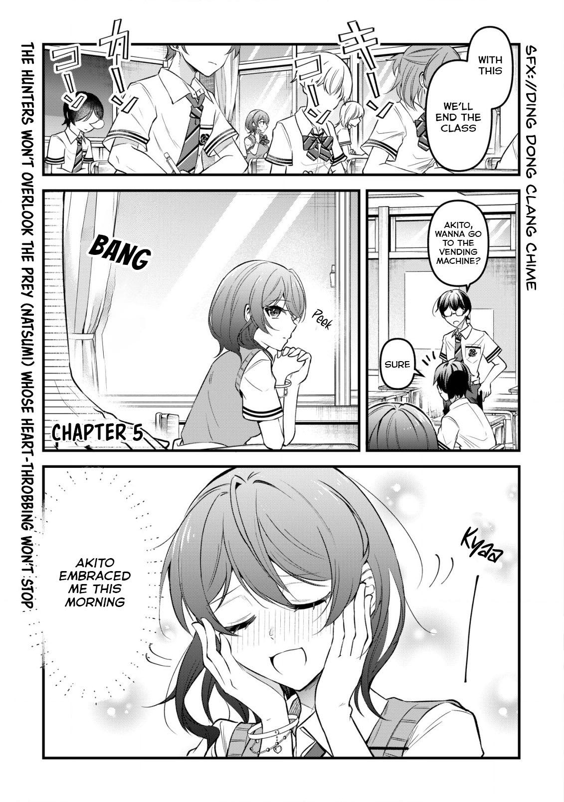 "Osananajimi ga Hoshii" to Tsubuyaitara Yoku Issho ni Asobu Onna Tomodachi no Yousu ga Hen ni Natta ndaga Chapter 5 page 3 - 