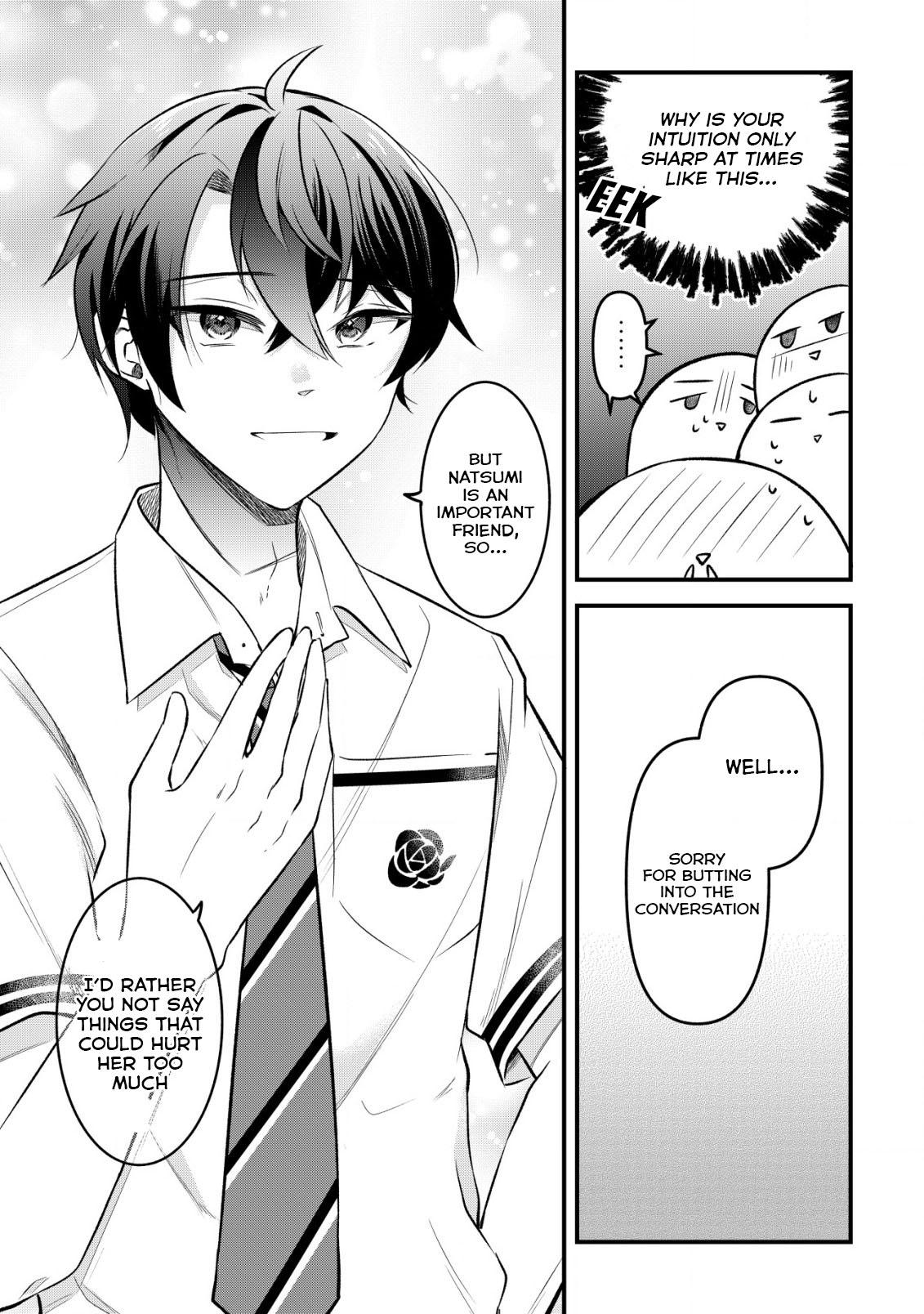 "Osananajimi ga Hoshii" to Tsubuyaitara Yoku Issho ni Asobu Onna Tomodachi no Yousu ga Hen ni Natta ndaga Chapter 5 page 21 - 