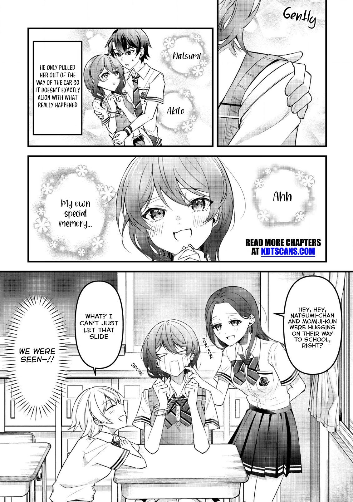 "Osananajimi ga Hoshii" to Tsubuyaitara Yoku Issho ni Asobu Onna Tomodachi no Yousu ga Hen ni Natta ndaga Chapter 5 page 4 - 