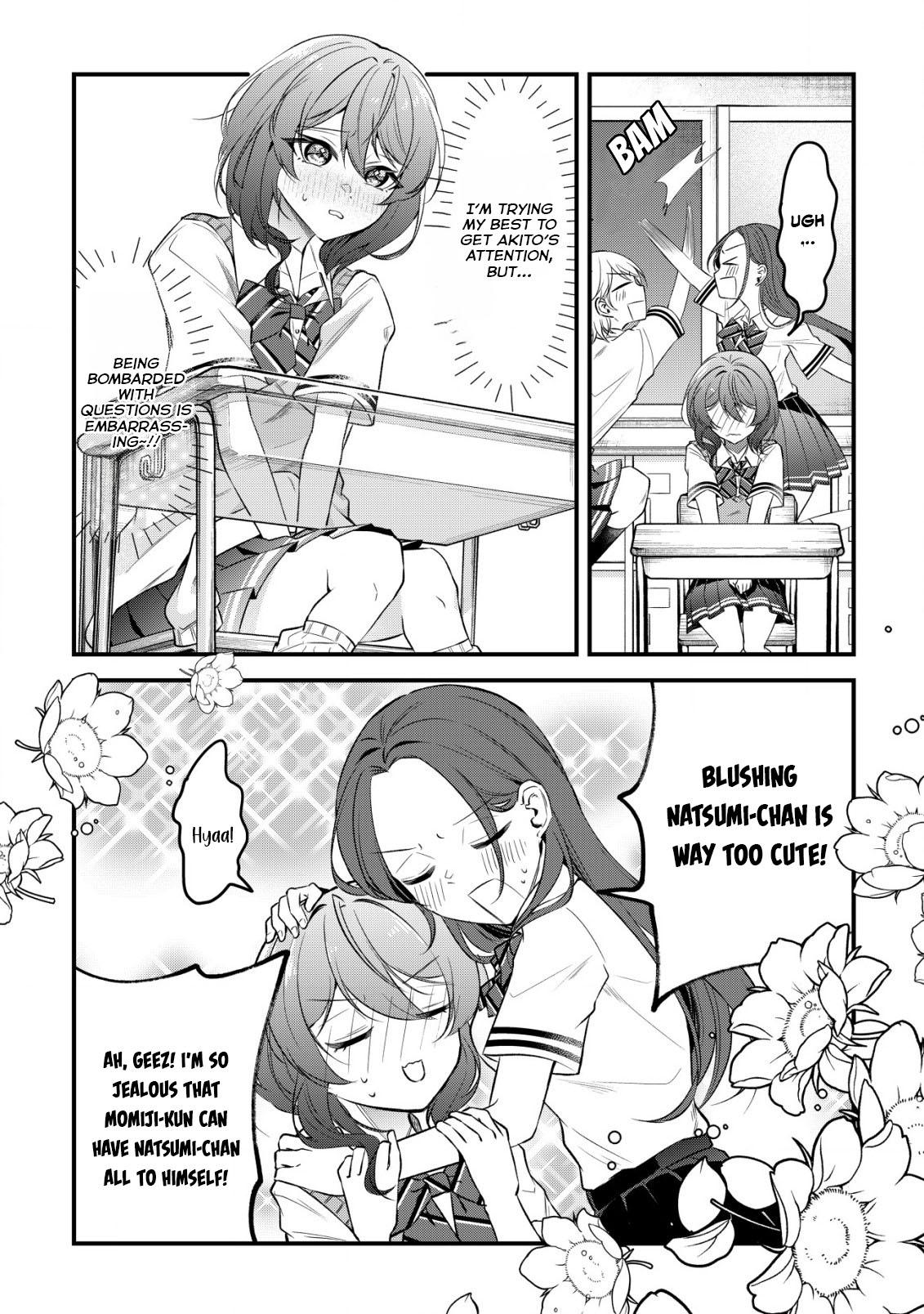 "Osananajimi ga Hoshii" to Tsubuyaitara Yoku Issho ni Asobu Onna Tomodachi no Yousu ga Hen ni Natta ndaga Chapter 5 page 6 - 