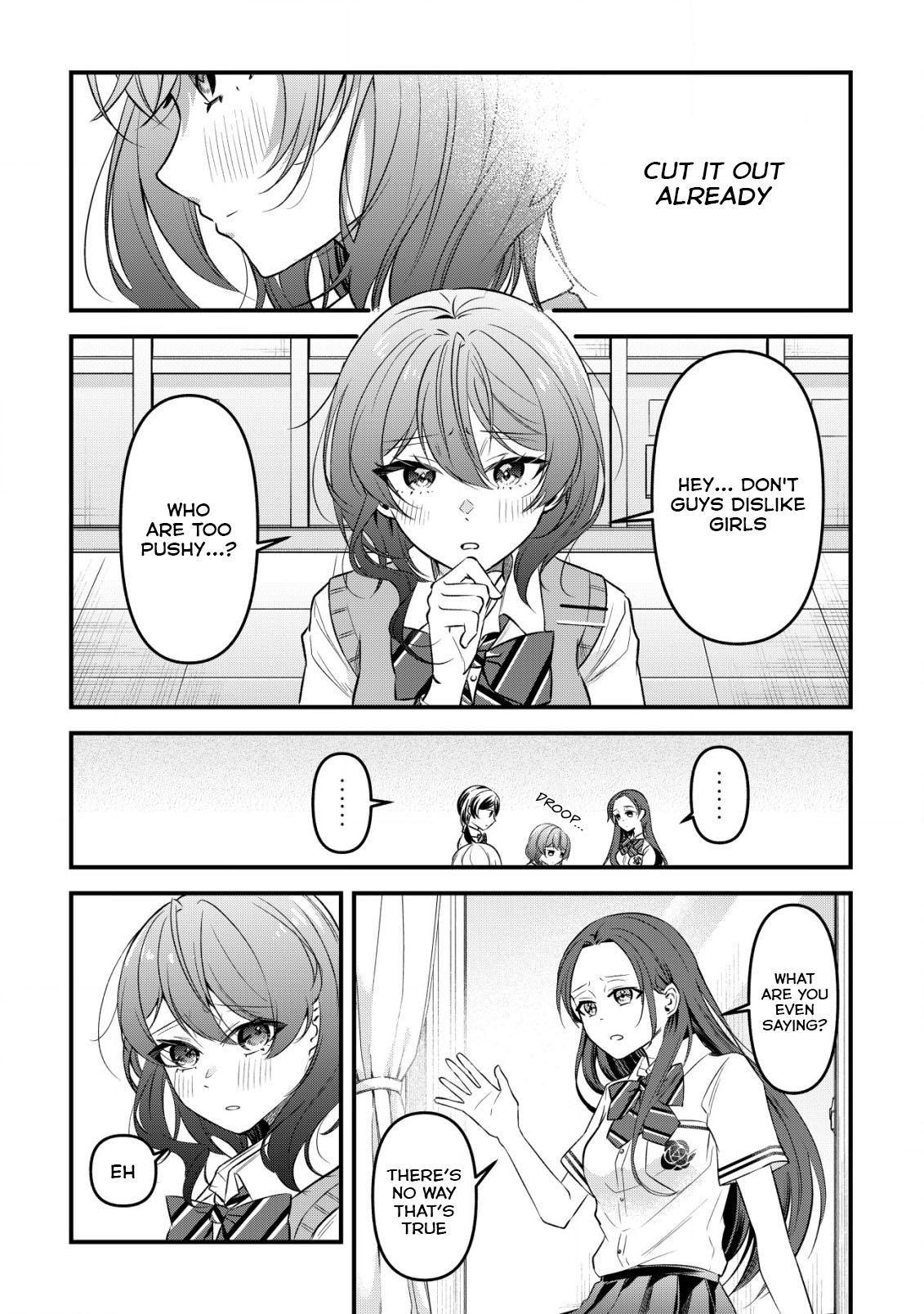 "Osananajimi ga Hoshii" to Tsubuyaitara Yoku Issho ni Asobu Onna Tomodachi no Yousu ga Hen ni Natta ndaga Chapter 5 page 9 - 