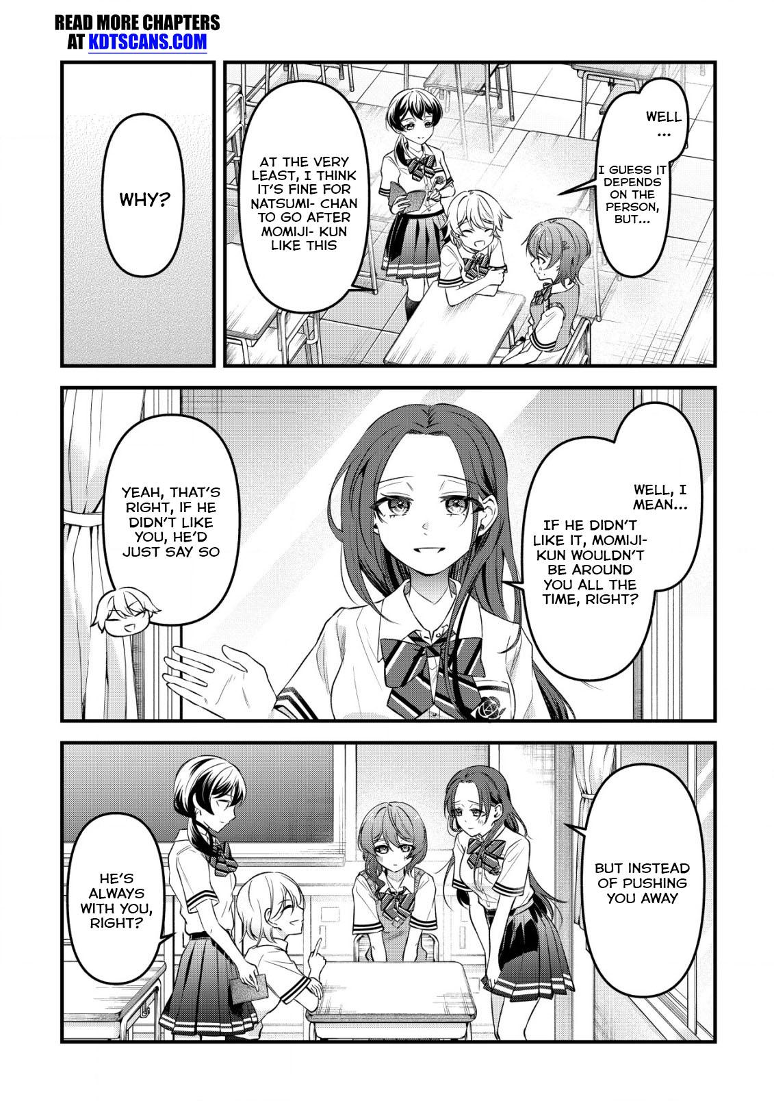 "Osananajimi ga Hoshii" to Tsubuyaitara Yoku Issho ni Asobu Onna Tomodachi no Yousu ga Hen ni Natta ndaga Chapter 5 page 10 - 