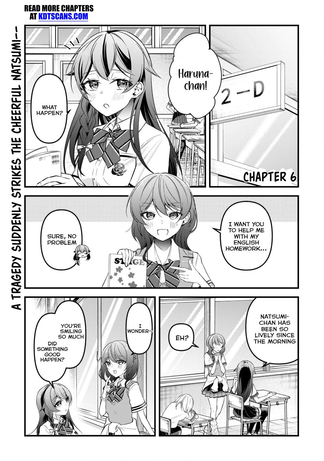"Osananajimi ga Hoshii" to Tsubuyaitara Yoku Issho ni Asobu Onna Tomodachi no Yousu ga Hen ni Natta ndaga Chapter 6 page 2 - 