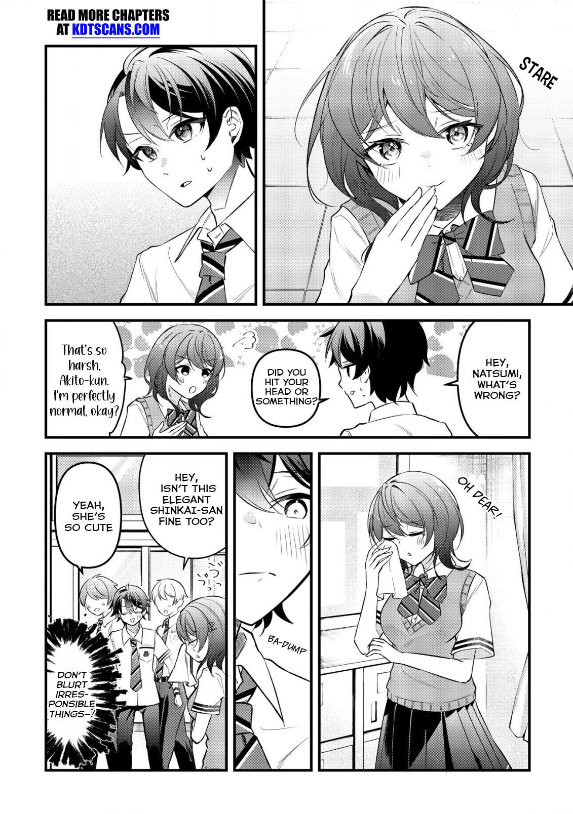"Osananajimi ga Hoshii" to Tsubuyaitara Yoku Issho ni Asobu Onna Tomodachi no Yousu ga Hen ni Natta ndaga Chapter 6 page 11 - 