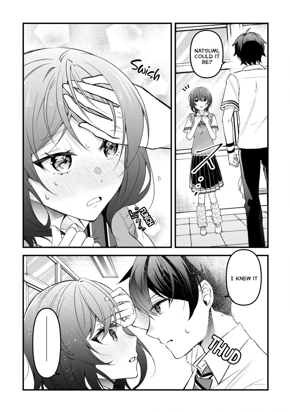 "Osananajimi ga Hoshii" to Tsubuyaitara Yoku Issho ni Asobu Onna Tomodachi no Yousu ga Hen ni Natta ndaga Chapter 6 page 15 - 