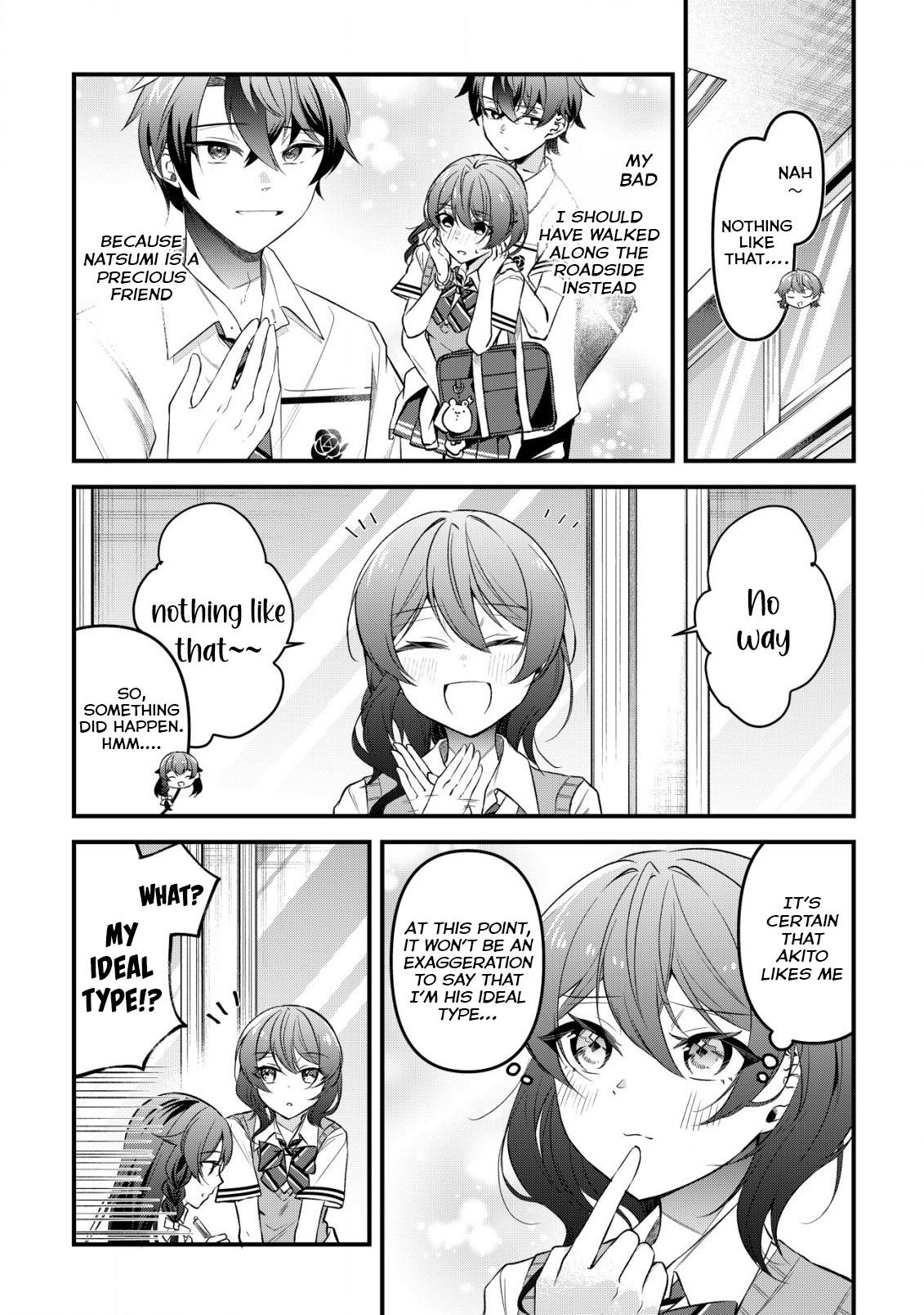 "Osananajimi ga Hoshii" to Tsubuyaitara Yoku Issho ni Asobu Onna Tomodachi no Yousu ga Hen ni Natta ndaga Chapter 6 page 3 - 