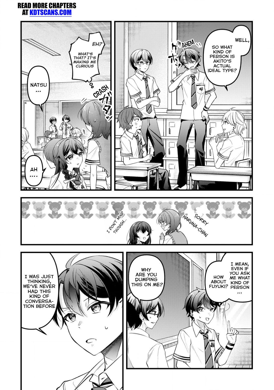 "Osananajimi ga Hoshii" to Tsubuyaitara Yoku Issho ni Asobu Onna Tomodachi no Yousu ga Hen ni Natta ndaga Chapter 6 page 4 - 