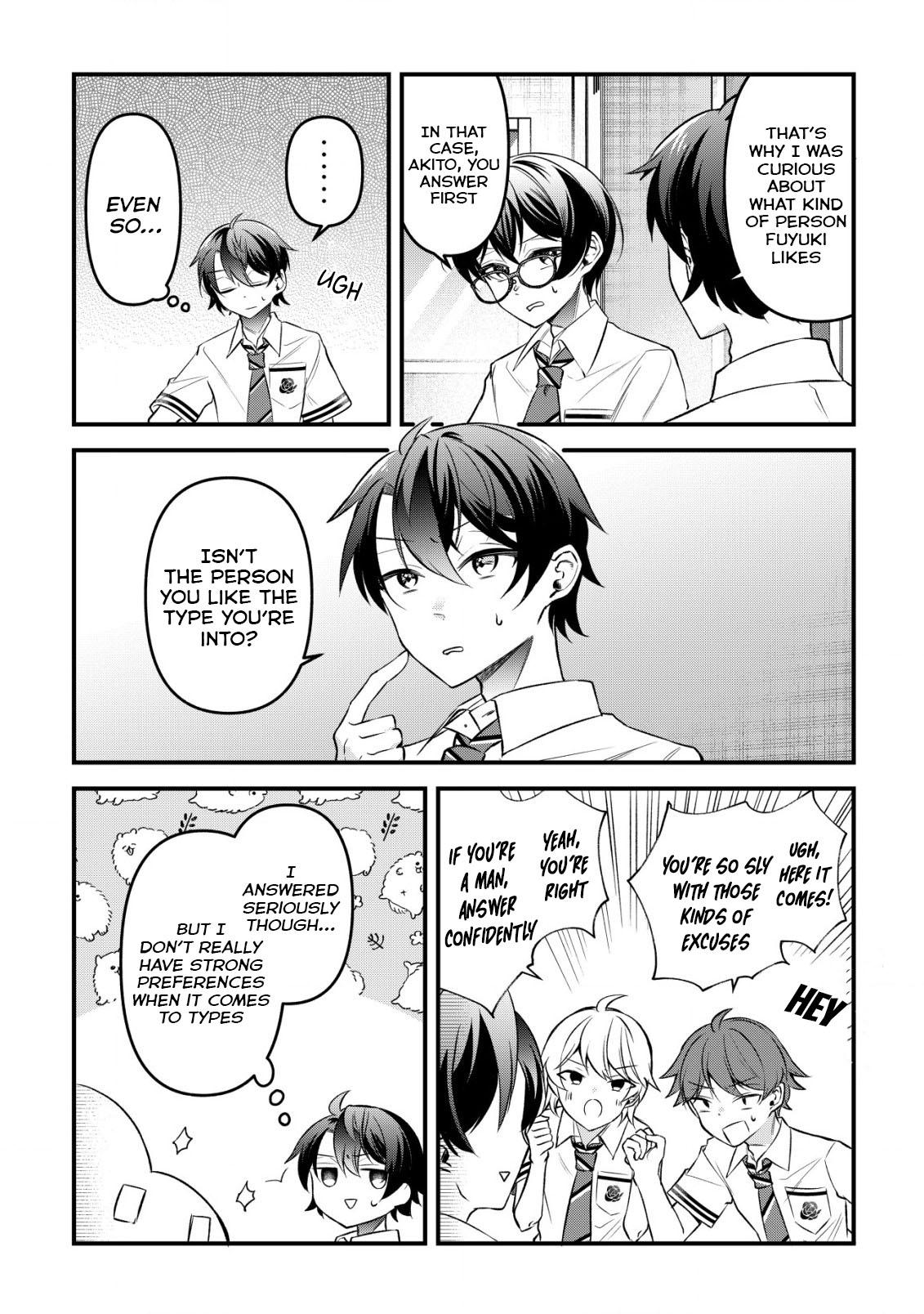 "Osananajimi ga Hoshii" to Tsubuyaitara Yoku Issho ni Asobu Onna Tomodachi no Yousu ga Hen ni Natta ndaga Chapter 6 page 5 - 