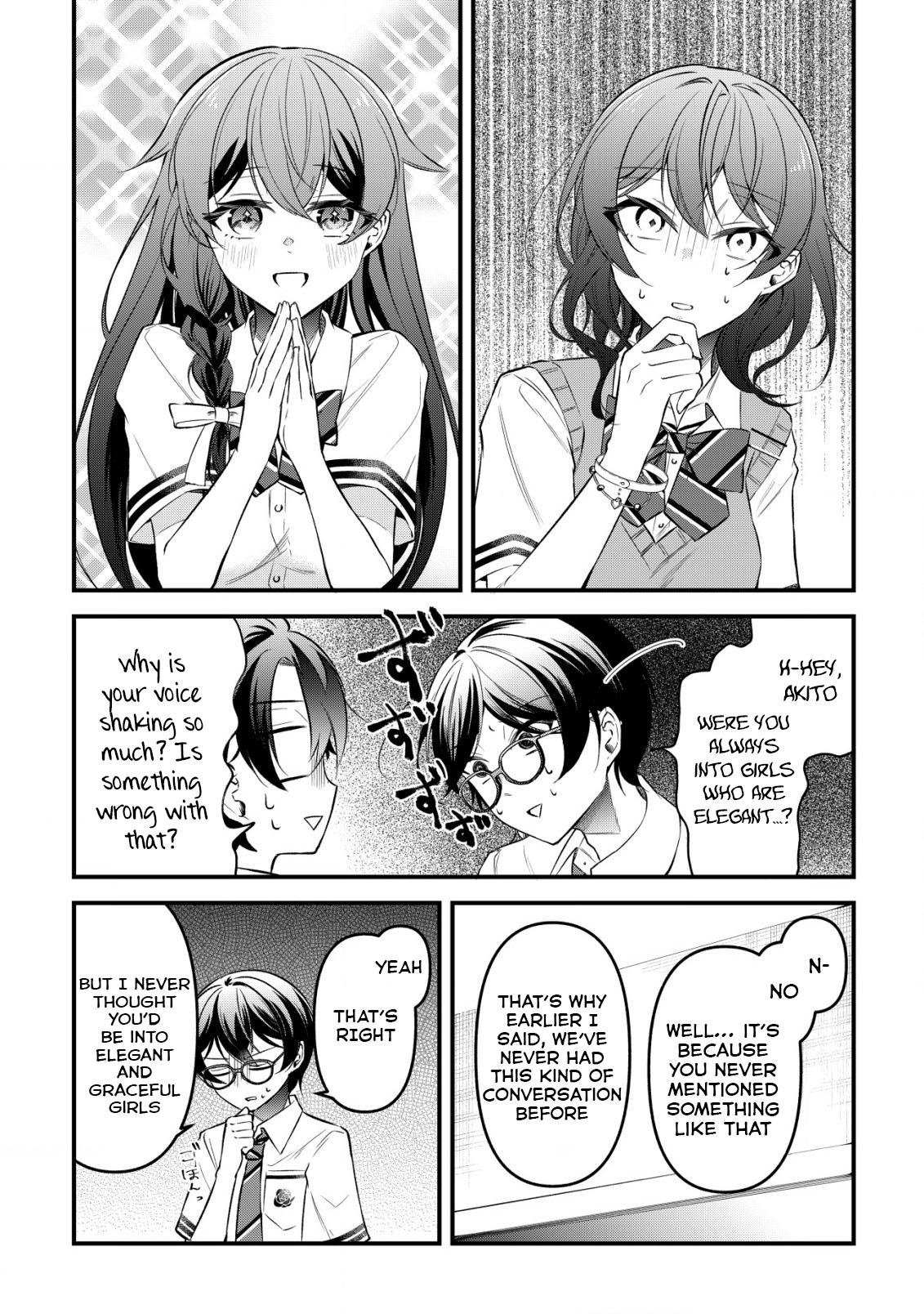 "Osananajimi ga Hoshii" to Tsubuyaitara Yoku Issho ni Asobu Onna Tomodachi no Yousu ga Hen ni Natta ndaga Chapter 6 page 7 - 