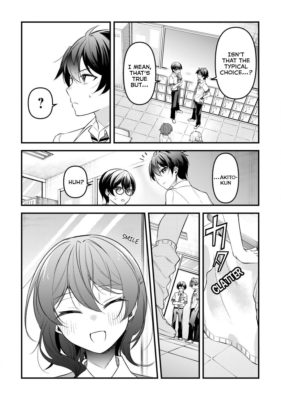 "Osananajimi ga Hoshii" to Tsubuyaitara Yoku Issho ni Asobu Onna Tomodachi no Yousu ga Hen ni Natta ndaga Chapter 6 page 8 - 