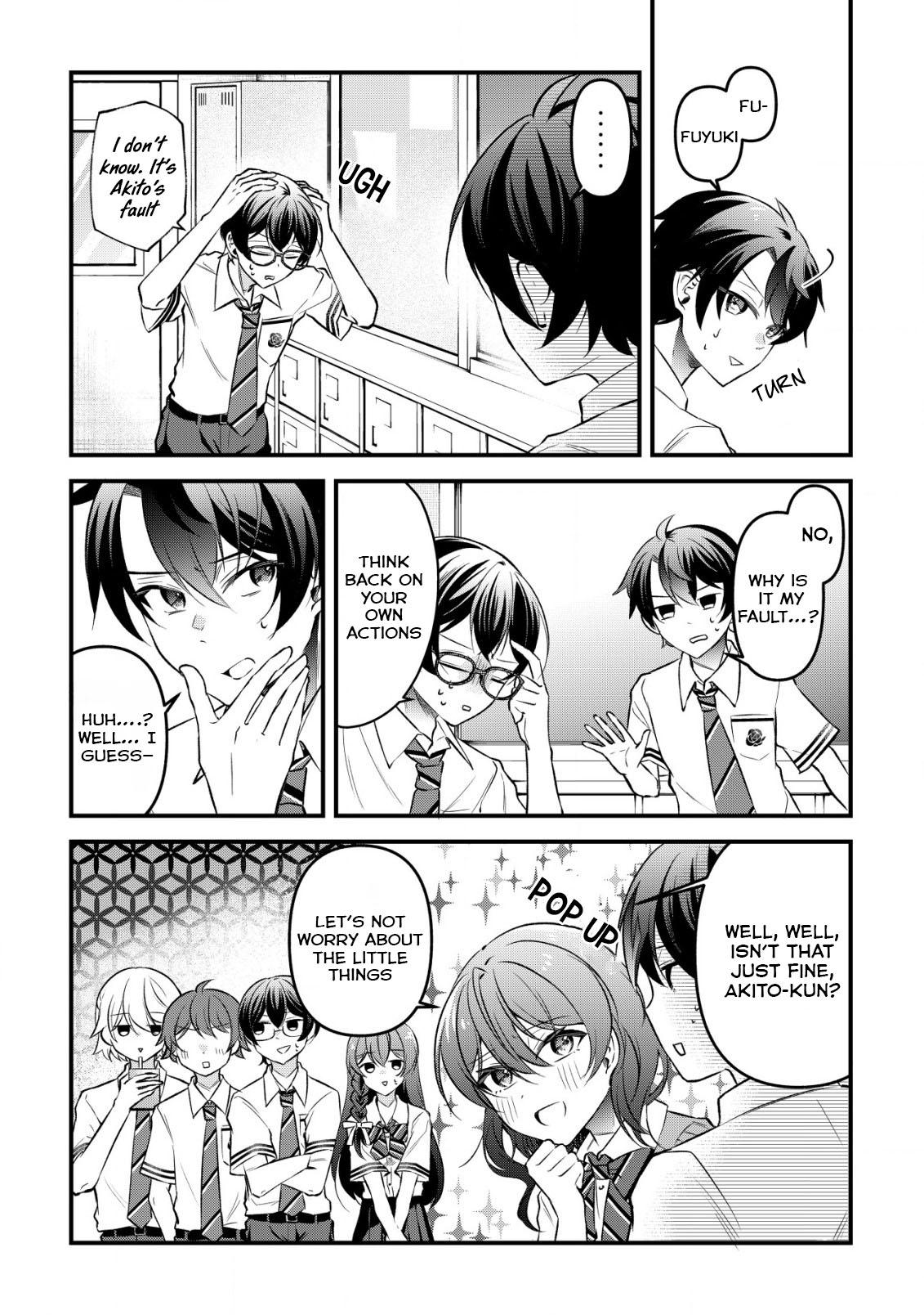 "Osananajimi ga Hoshii" to Tsubuyaitara Yoku Issho ni Asobu Onna Tomodachi no Yousu ga Hen ni Natta ndaga Chapter 6 page 10 - 