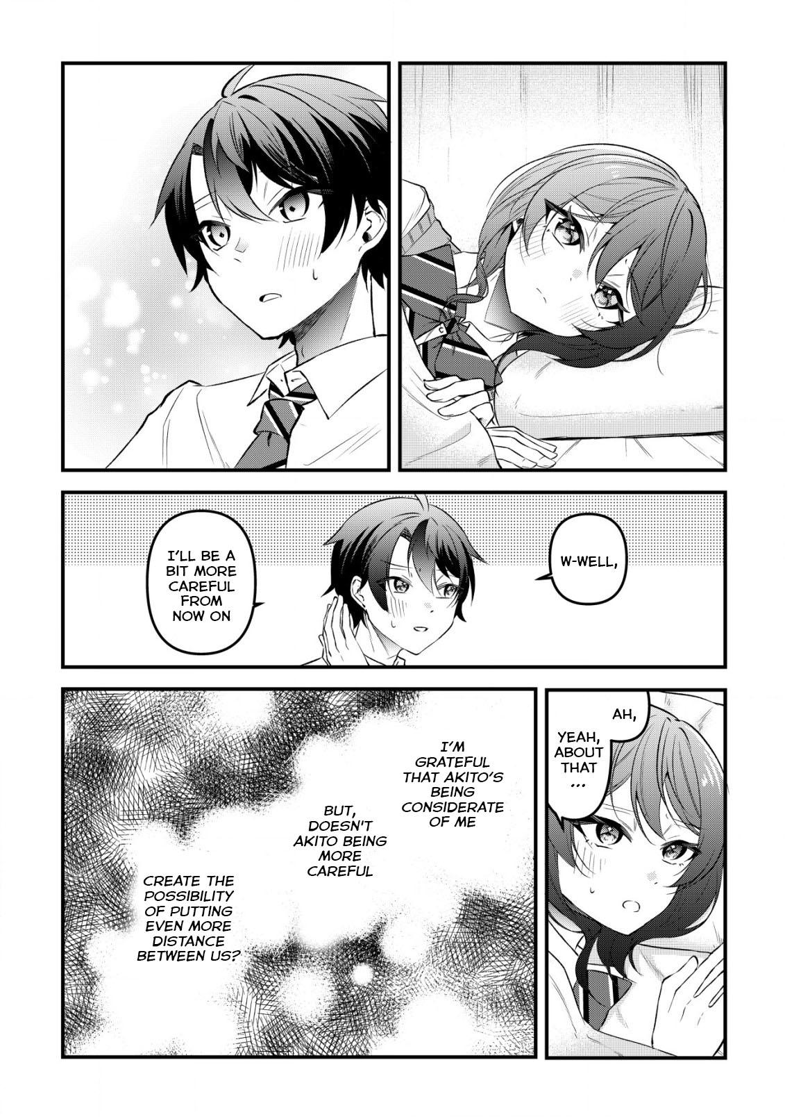 "Osananajimi ga Hoshii" to Tsubuyaitara Yoku Issho ni Asobu Onna Tomodachi no Yousu ga Hen ni Natta ndaga Chapter 7 page 11 - 