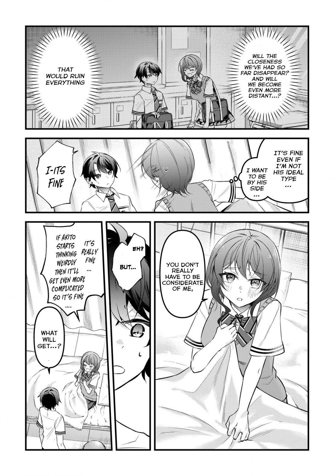"Osananajimi ga Hoshii" to Tsubuyaitara Yoku Issho ni Asobu Onna Tomodachi no Yousu ga Hen ni Natta ndaga Chapter 7 page 12 - 