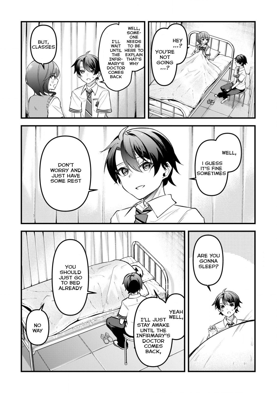 "Osananajimi ga Hoshii" to Tsubuyaitara Yoku Issho ni Asobu Onna Tomodachi no Yousu ga Hen ni Natta ndaga Chapter 7 page 14 - 