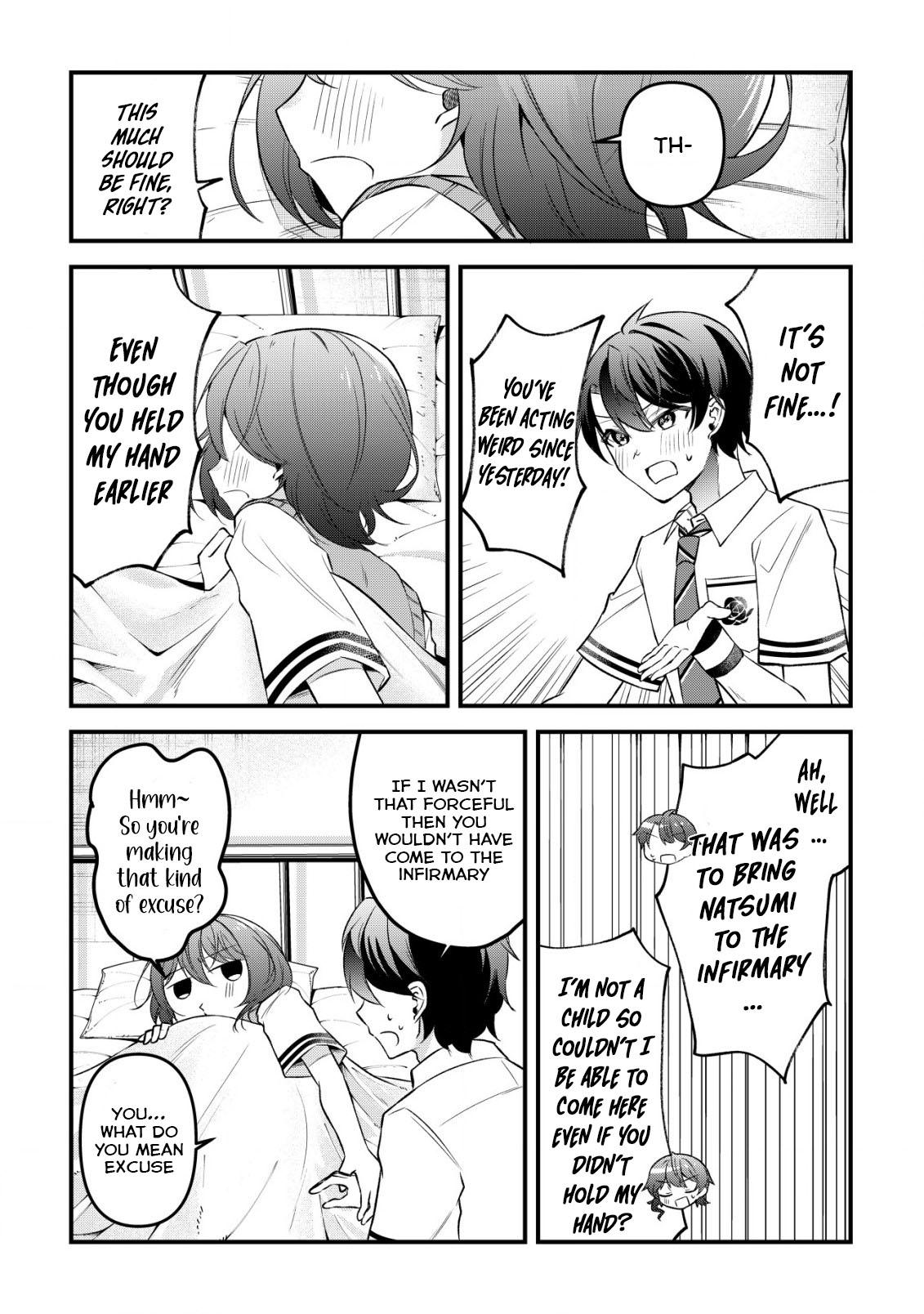 "Osananajimi ga Hoshii" to Tsubuyaitara Yoku Issho ni Asobu Onna Tomodachi no Yousu ga Hen ni Natta ndaga Chapter 7 page 16 - 