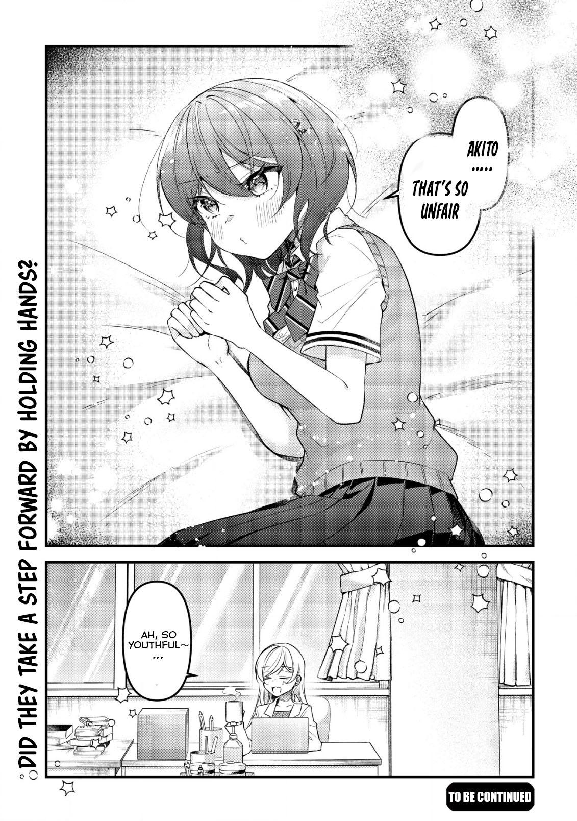 "Osananajimi ga Hoshii" to Tsubuyaitara Yoku Issho ni Asobu Onna Tomodachi no Yousu ga Hen ni Natta ndaga Chapter 7 page 21 - 