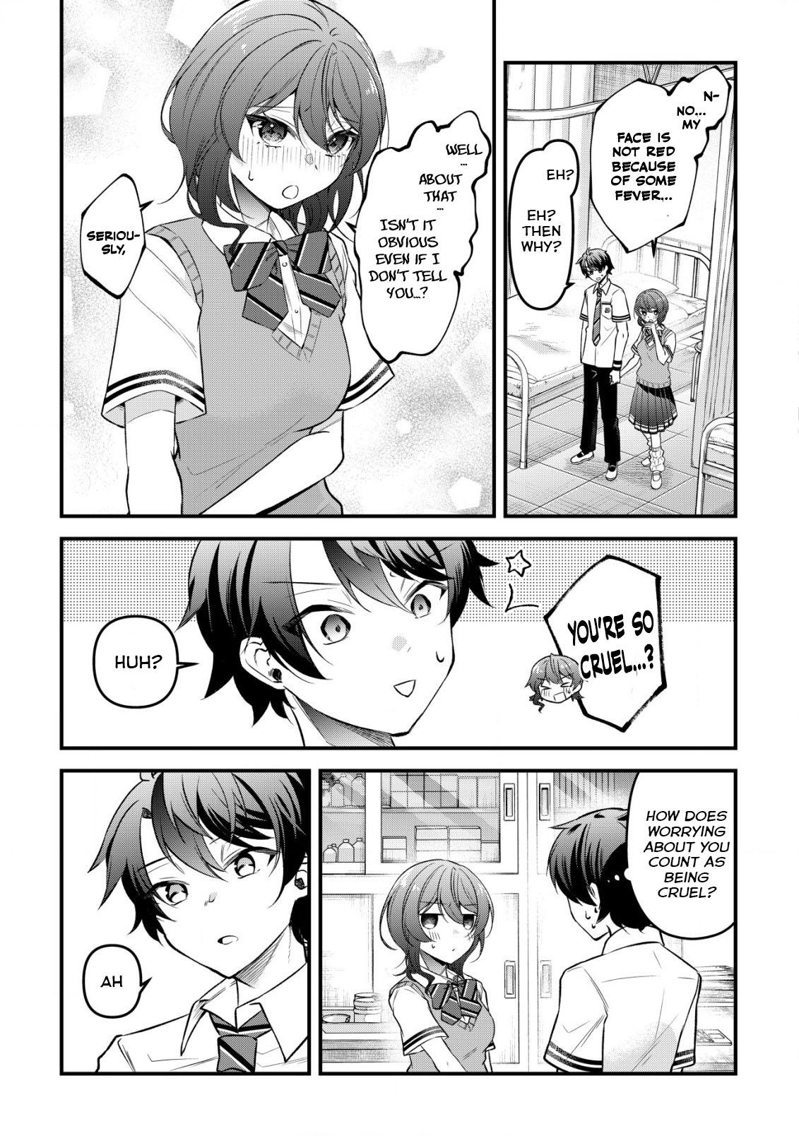 "Osananajimi ga Hoshii" to Tsubuyaitara Yoku Issho ni Asobu Onna Tomodachi no Yousu ga Hen ni Natta ndaga Chapter 7 page 4 - 