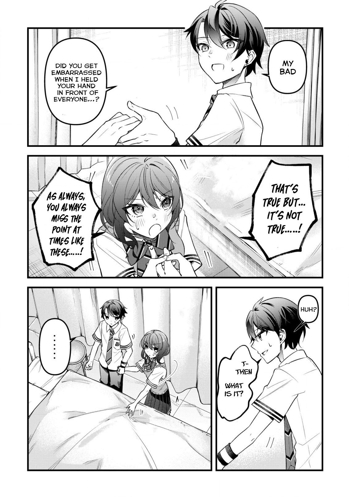 "Osananajimi ga Hoshii" to Tsubuyaitara Yoku Issho ni Asobu Onna Tomodachi no Yousu ga Hen ni Natta ndaga Chapter 7 page 5 - 