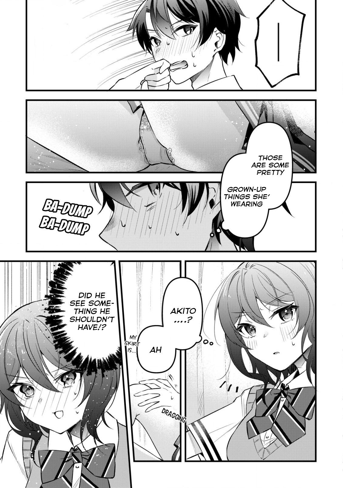 "Osananajimi ga Hoshii" to Tsubuyaitara Yoku Issho ni Asobu Onna Tomodachi no Yousu ga Hen ni Natta ndaga Chapter 7 page 8 - 