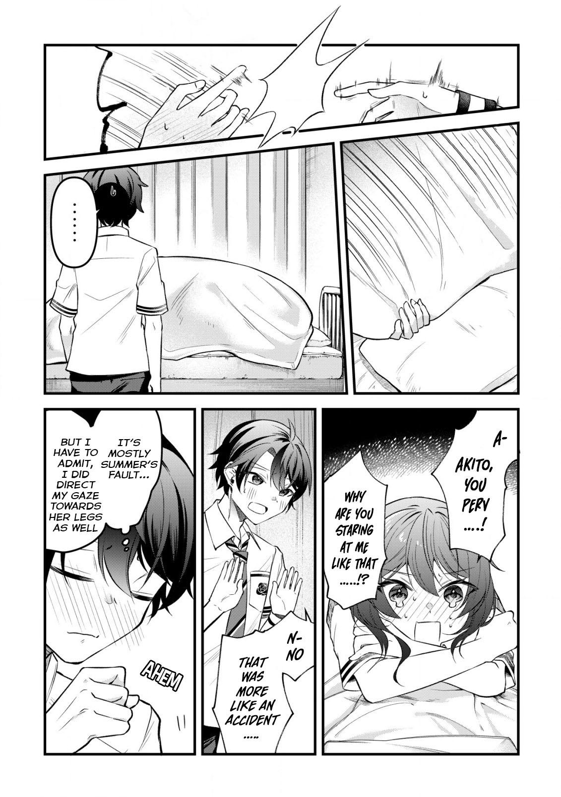 "Osananajimi ga Hoshii" to Tsubuyaitara Yoku Issho ni Asobu Onna Tomodachi no Yousu ga Hen ni Natta ndaga Chapter 7 page 9 - 