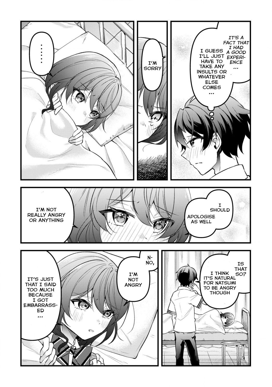 "Osananajimi ga Hoshii" to Tsubuyaitara Yoku Issho ni Asobu Onna Tomodachi no Yousu ga Hen ni Natta ndaga Chapter 7 page 10 - 
