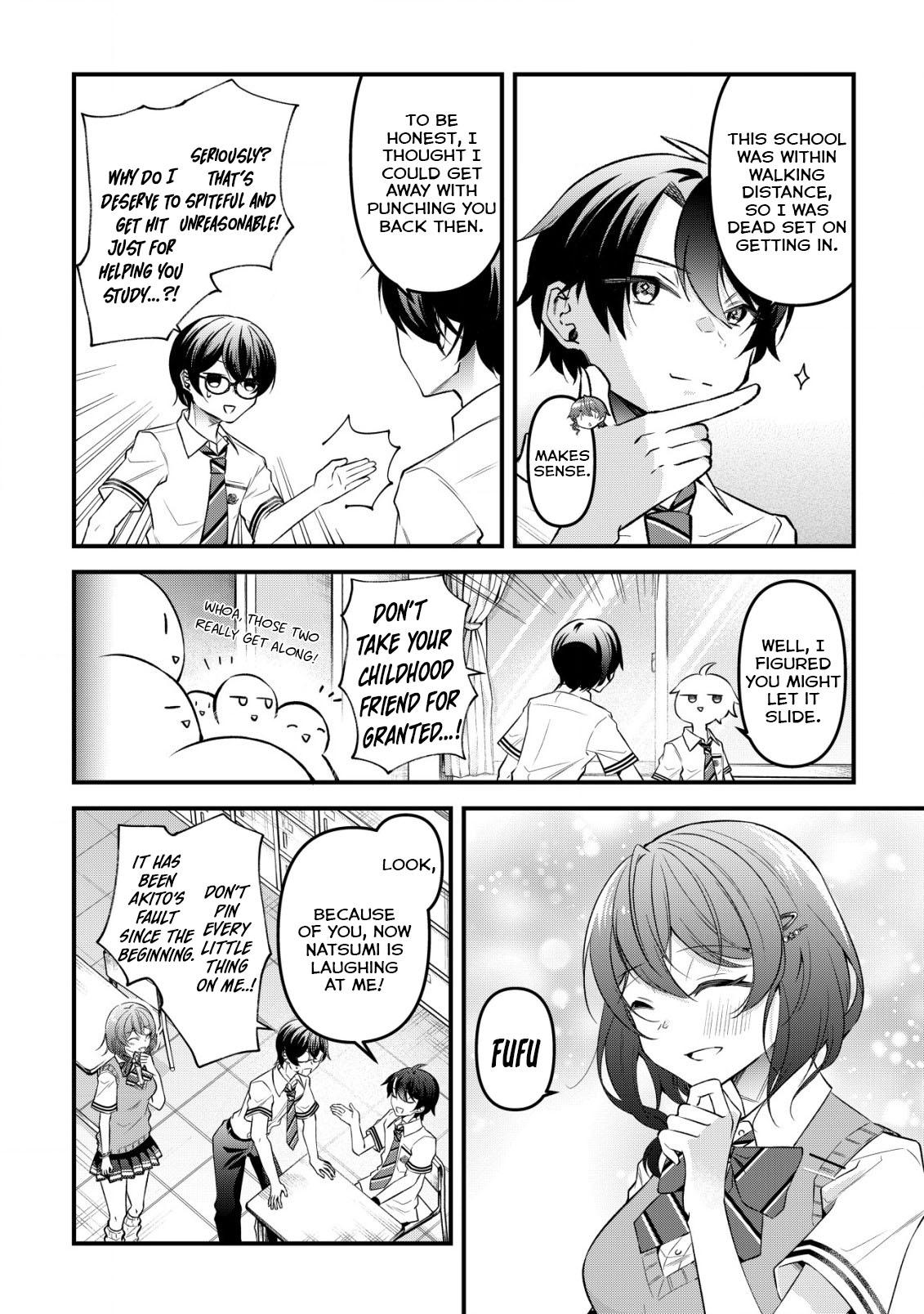 "Osananajimi ga Hoshii" to Tsubuyaitara Yoku Issho ni Asobu Onna Tomodachi no Yousu ga Hen ni Natta ndaga Chapter 8 page 11 - 